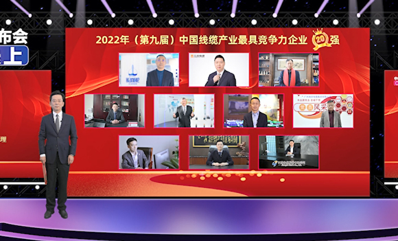 廣東前三！莞企民興電纜榮獲行業(yè)大獎