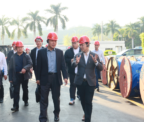國家市場監(jiān)管總局蒞臨民興調研指導