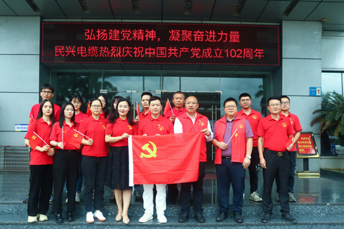 民興電纜舉行慶祝建黨102周年“七一”主題活動(dòng)