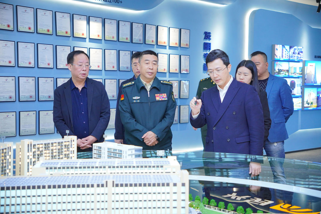 東莞市委常委張彬一行蒞臨民興走訪調(diào)研，問需問計助企業(yè)發(fā)展
